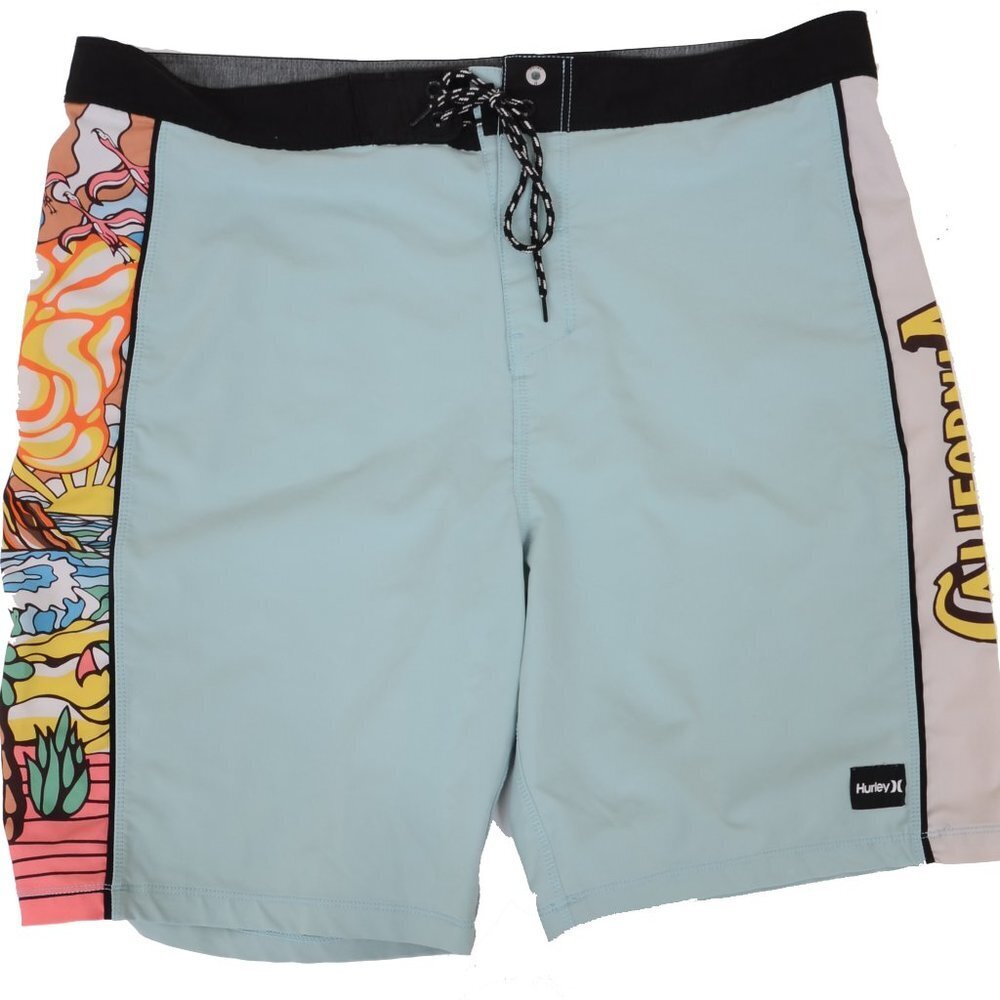 Hurley Phantom California Board Shorts Swim Trunks Beach Surf Men’s 36